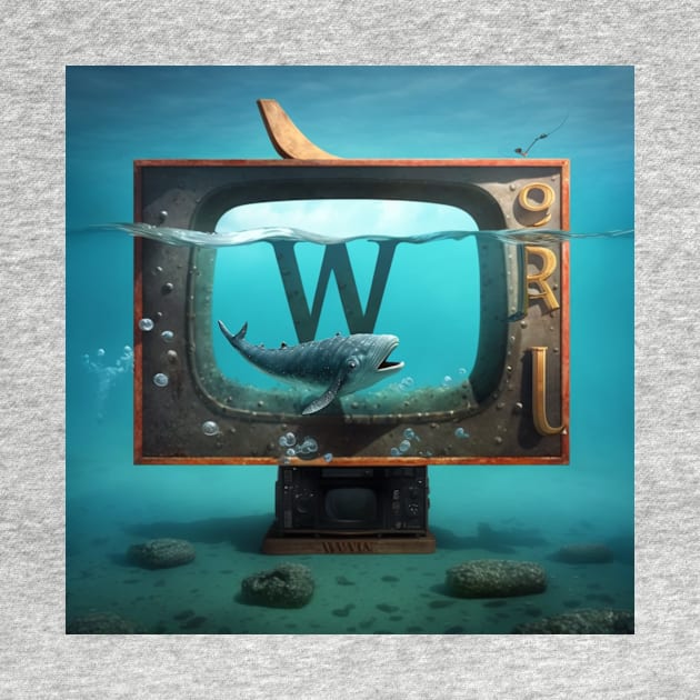 Letter W for Whale Watching TV Under-Water from AdventuresOfSela by Parody-is-King